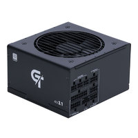 SAMA 先馬 GT650W黑色ATX3.1臺(tái)式電腦電源 12V-2X6顯卡供電接口/80PLUS金牌電源/全模組/14CM短機(jī)身/壓紋線