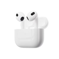 Apple 蘋果 AirPods 3第三代原裝入耳式藍(lán)牙耳機配閃電有線充電盒