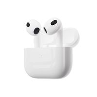 Apple 苹果 AirPods 3第三代原装入耳式蓝牙耳机配闪电有线充电盒