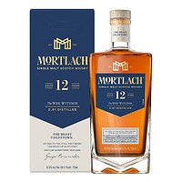 Mortlach 慕赫 蘇格蘭單一麥芽威士忌 斯佩塞產(chǎn)區(qū)12年 小女巫 700ml 單支裝