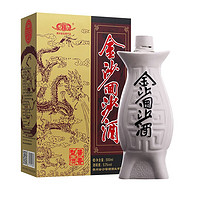 JINSHA 金沙 回沙酒 魚兒酒 醬香型白酒 53度 500mL 1瓶