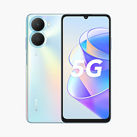 HONOR 榮耀 暢玩40 Plus 5000萬超清影像 6000mAh大電池 側(cè)邊指紋解鎖 5G手機(jī) 8GB+128GB 鈦空銀