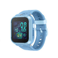 MITU 米兔 6X 儿童智能手表 1.52英寸 蓝色表壳 蓝色硅胶表带（北斗、GPS）