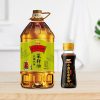 金龍魚(yú) 菜籽油5L+小磨香油70ml