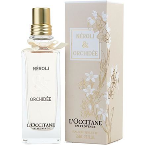 母親節(jié)好禮：L'OCCITANE 歐舒丹 普羅旺斯橙花和蘭花女士淡香水EDT 75ml