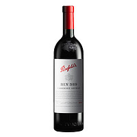 Penfolds 奔富 bin389 赤霞珠設(shè)拉子 干紅葡萄酒 750ml 單瓶裝