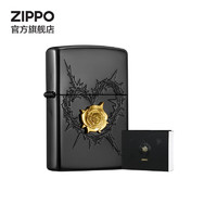 ZIPPO 之寶 荊棘花開 防風(fēng)煤油打火機(jī) 禮盒裝