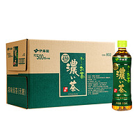 ITOEN 伊藤園 濃味綠茶茶葉飲料 無糖茶飲料 0糖0脂0卡飲料 500ml*15瓶 整箱