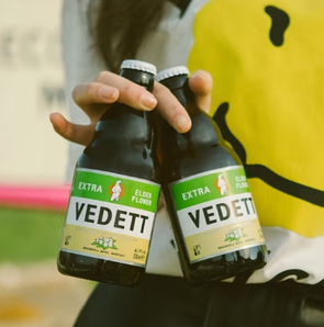 VEDETT 白熊 接骨木花精釀啤酒 330mL 6瓶