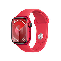 Apple 蘋果 Watch Series 9 智能手表 蜂窩款 41mm