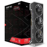 XFX 讯景 AMD RADEON RX 6750 GRE 海外版 显卡 12GB