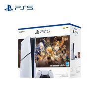 SONY 索尼 国行  PS5游戏主机 轻薄款 光驱版《原神》启动套装