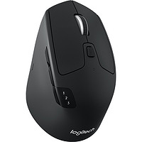 logitech 羅技 M720 2.4G藍(lán)牙 優(yōu)聯(lián) 雙模無(wú)線鼠標(biāo) 1000DPI 黑色