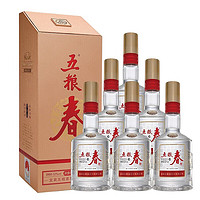 WULIANGYE 五糧液 五糧春 濃香型白酒 52度 500mL 6瓶 五糧春二代