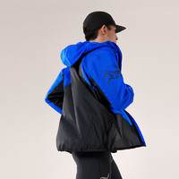 ARC'TERYX 始祖鳥 ARC’TERYX始祖鳥 NORVAN WINDSHELL HOODY 輕量 男子 風(fēng)殼夾克 群青藍(lán)/藍(lán)黑色