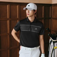 adidas 阿迪達斯 男士高爾夫短袖POLO衫 KOW42-2024B