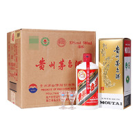 MOUTAI 茅臺(tái) 2023年 飛天 醬香型白酒 53度 500ml*6 整箱裝