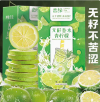 LL 恋绿 冻干香水柠檬片 40片