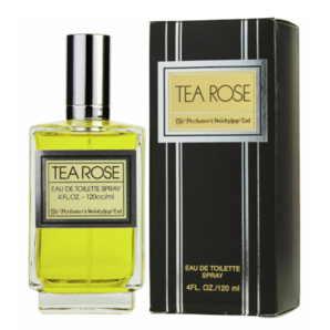限新用戶！Perfumer's Workshop 香水工坊 茶玫瑰 EDT 120ml