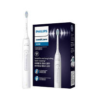 PHILIPS 飛利浦 電動(dòng)牙刷鉆石3系 6730升級(jí)款HX5181 皓月白