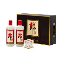 LANGJIU 郎酒 郎牌郎酒禮盒 53度 500ml*2瓶禮盒裝 醬香白酒 禮送佳選