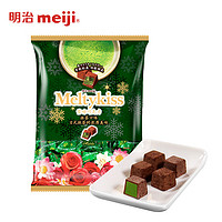 meiji 明治 雪吻巧克力抹茶口味1kg/袋(約230粒)