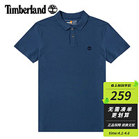 Timberland Polo衫短袖男夏季新款棉質(zhì)透氣寬松T恤 A2EPM288