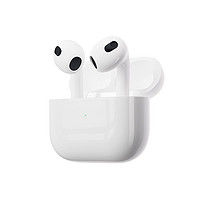 Apple 蘋果 AirPods (第三代)NY3 配閃電充電盒蘋果耳機(jī) 藍(lán)牙耳機(jī)