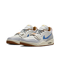 NIKE 耐克 Air Jordan Legacy 312 AJ米灰藍(lán)低幫復(fù)古男籃球鞋 HF0746-041 40.5