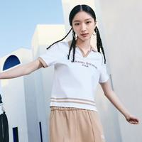 FILA 斐樂 女士短袖POLO衫 F11W329114FWT