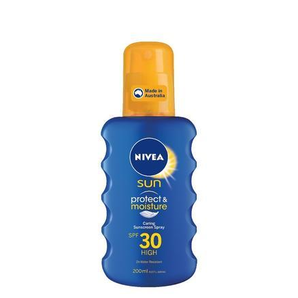 NIVEA 妮維雅 清爽防曬噴霧 SPF30+ 200ml