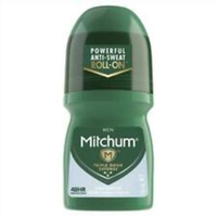 Mitchum 男士無香型止汗走珠香體露 50ml（長效48小時）