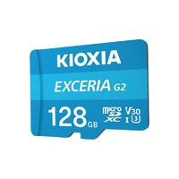 KIOXIA 鎧俠 極至瞬速G2 MicroSD存儲(chǔ)卡 128GB（U3、A1、V30）