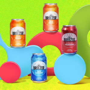 BREEZER 冰銳 預(yù)調(diào)雞尾酒 330ml*6罐