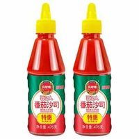 凤球唛 百亿人番茄酱  476g*2瓶