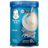 Gerber 嘉寶 混合蔬菜營養(yǎng)谷物米粉 250g*1罐