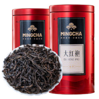 虹橋別戀 2024新茶高山巖茶大紅袍濃香型 單罐裝150g 【贈送禮袋】