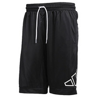 adidas 阿迪达斯 BIG LOGO SHORT 男子运动短裤 GT3018 黑色 L