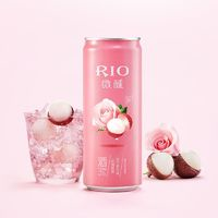 RIO 銳澳 微醺銳澳雞尾酒預(yù)調(diào)酒整箱氣泡果酒330ml*6罐裝效期過半