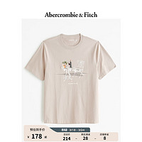 Abercrombie & Fitch 圓領(lǐng)短袖T恤 357479-1