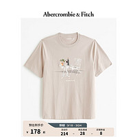 Abercrombie & Fitch 圆领短袖T恤 357479-1
