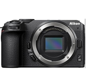 Nikon 尼康 Z30微單相機 微單機身 無反相機 半畫幅 4K高清視頻 黑色