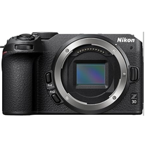 Nikon 尼康 Z30微單相機(jī) 微單機(jī)身 無(wú)反相機(jī) 半畫(huà)幅 4K高清視頻 黑色