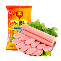 Shuanghui 双汇 马可波罗特级火腿肠60g油炸炒菜香肠方便食品开袋即食 60g*9支*1袋