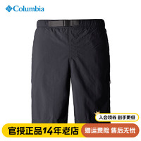哥伦比亚 2022春夏新品Columbia哥伦比亚男裤户外透气休闲短裤五分裤AE4366