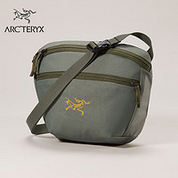 ARC'TERYX 始祖鳥 ARC’TERYX始祖鳥 MANTIS 2 WAIST PACK 便攜 男女同款 腰包 幽霧綠/復古綠/育空黃