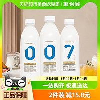 卡士 007无蔗糖低温益生菌酸奶 969g*1瓶
