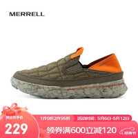 MERRELL 邁樂(lè) 休閑鞋男女童鞋HUTMOC 2戶外一腳蹬露營(yíng)海藻面包鞋露營(yíng)戶外休閑MK265924