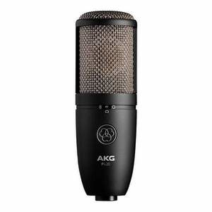 AKG 愛(ài)科技 P420多指向性大振膜電容麥克風(fēng) 配防震架+鋁制便攜箱