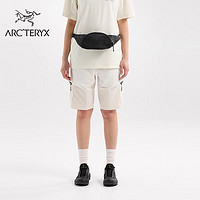 ARC'TERYX 始祖鳥 ARC’TERYX始祖鳥 KRAFT WAIST PACK 男女同款 SYSTEM_A腰包 Blackite/原色黑